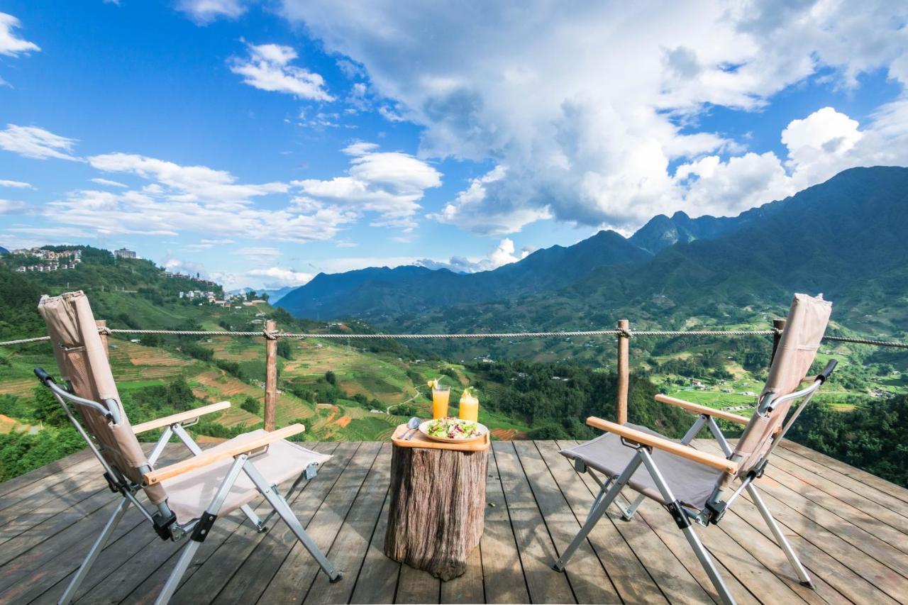 Phansi - Glamping, View Point 360, Bar & Bbq サパ エクステリア 写真