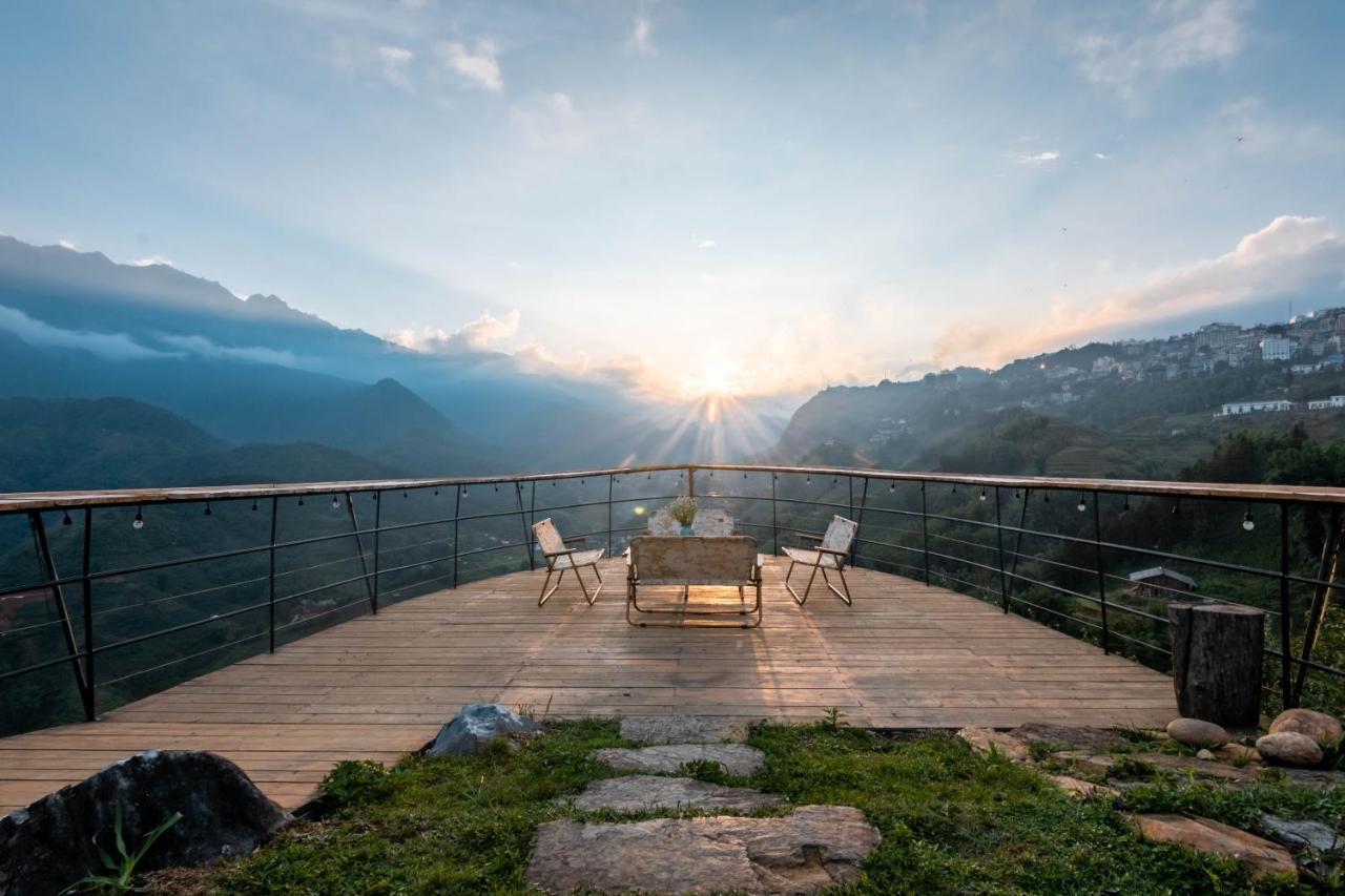Phansi - Glamping, View Point 360, Bar & Bbq サパ エクステリア 写真