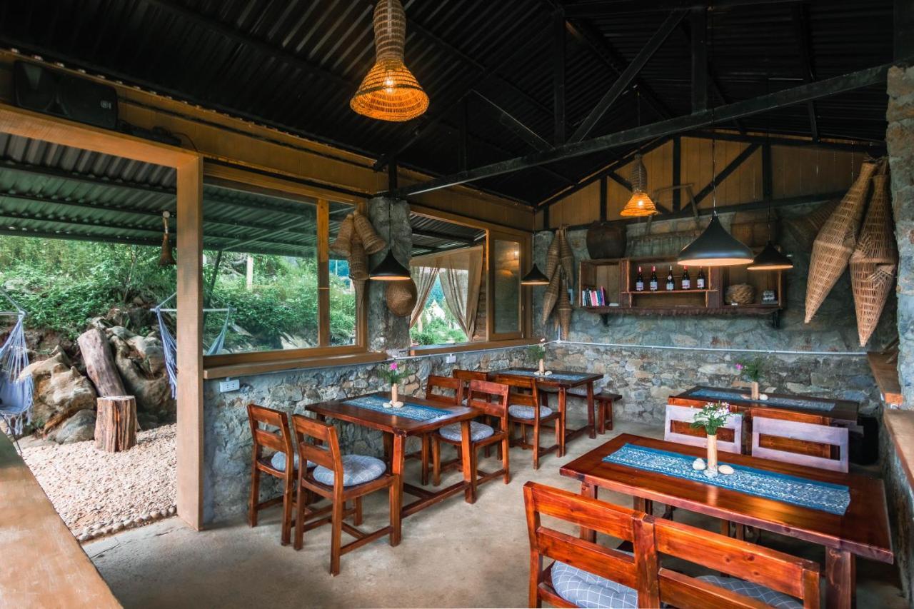 Phansi - Glamping, View Point 360, Bar & Bbq サパ エクステリア 写真