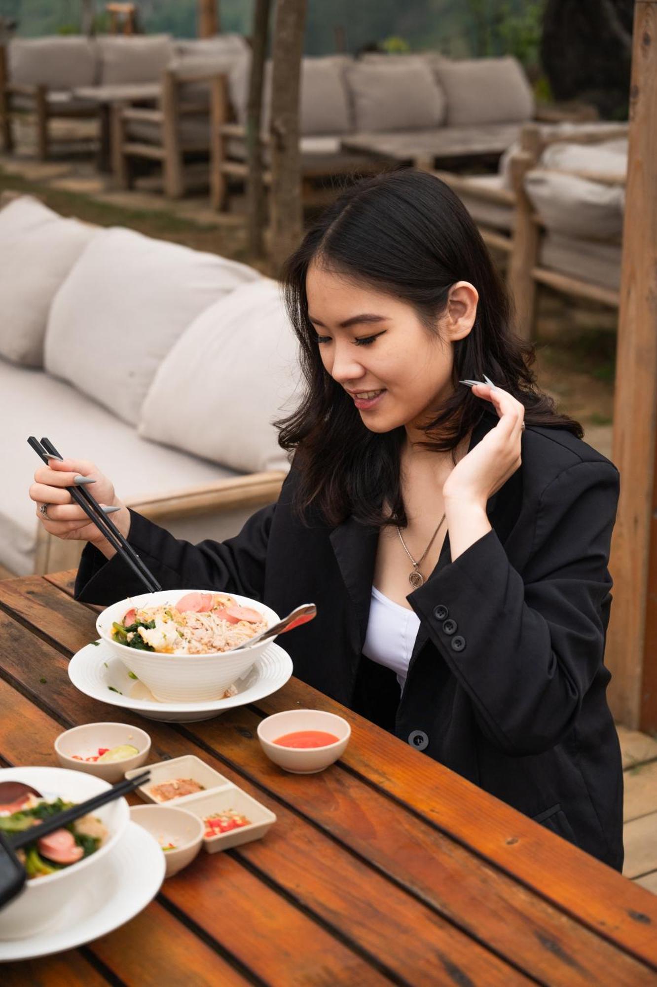 Phansi - Glamping, View Point 360, Bar & Bbq サパ エクステリア 写真