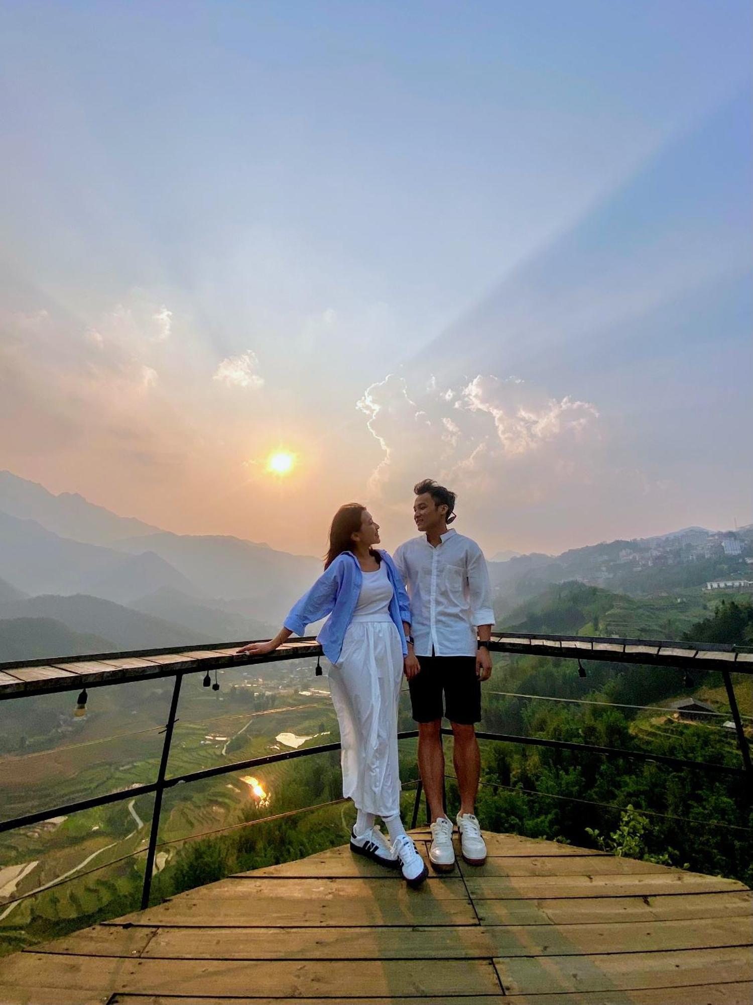 Phansi - Glamping, View Point 360, Bar & Bbq サパ エクステリア 写真