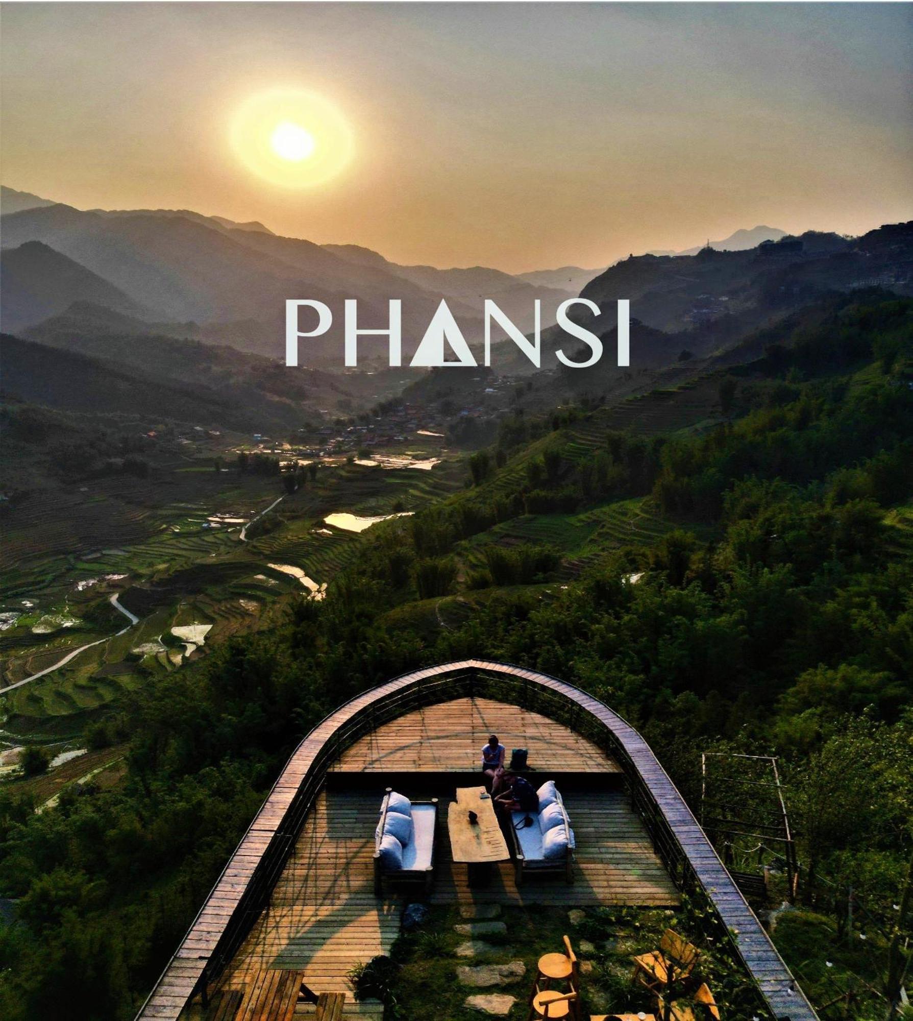 Phansi - Glamping, View Point 360, Bar & Bbq サパ エクステリア 写真