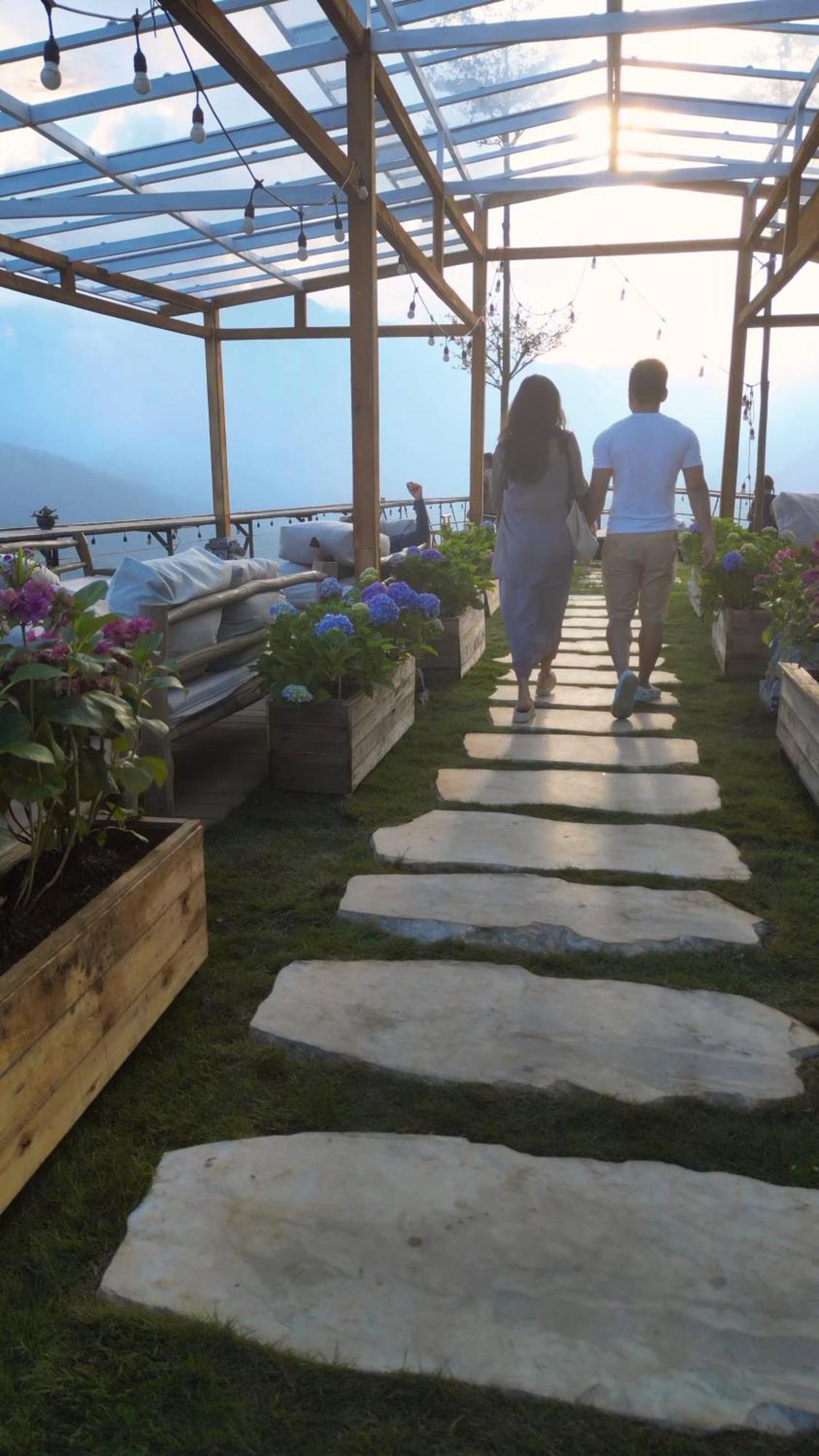 Phansi - Glamping, View Point 360, Bar & Bbq サパ エクステリア 写真