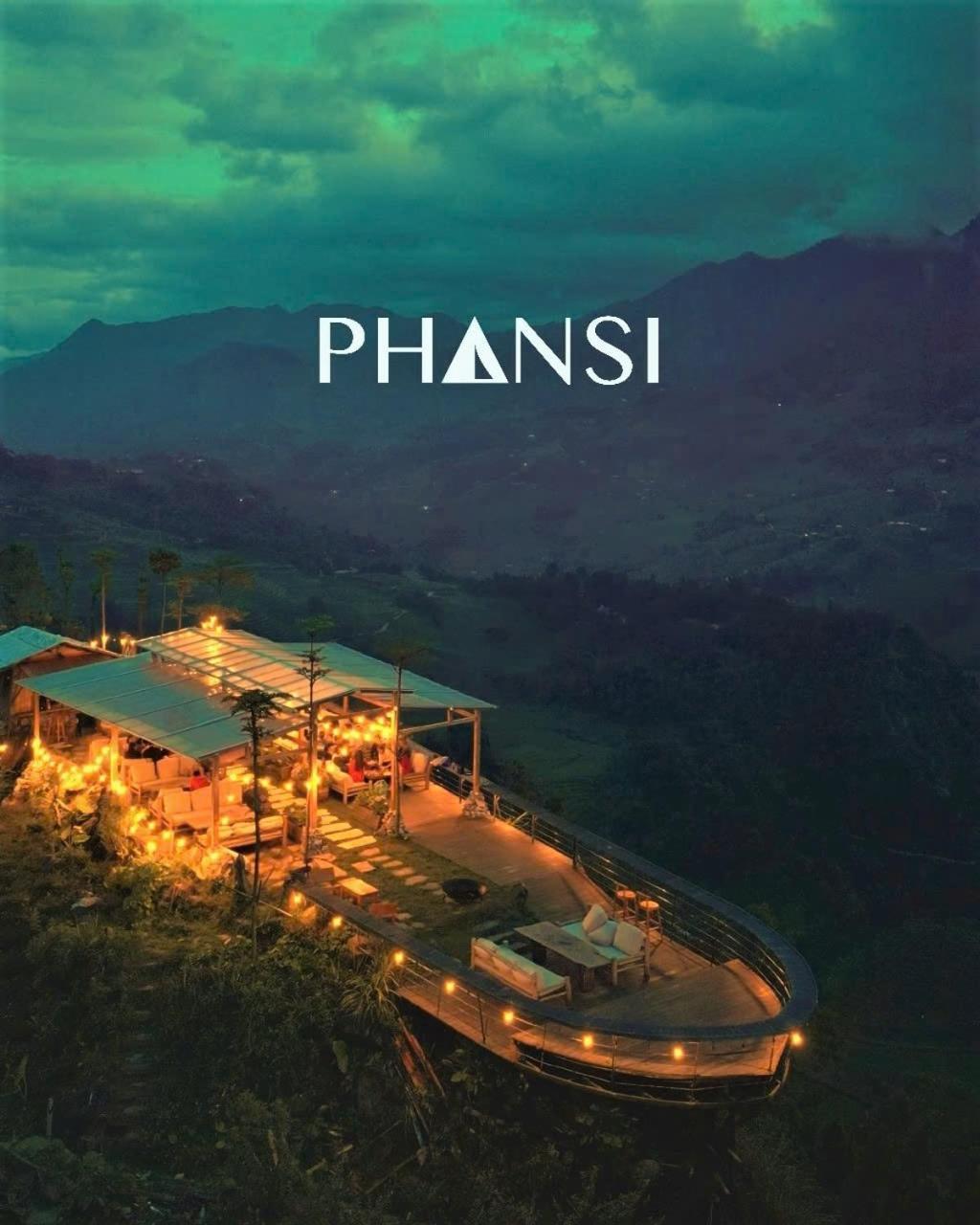 Phansi - Glamping, View Point 360, Bar & Bbq サパ エクステリア 写真
