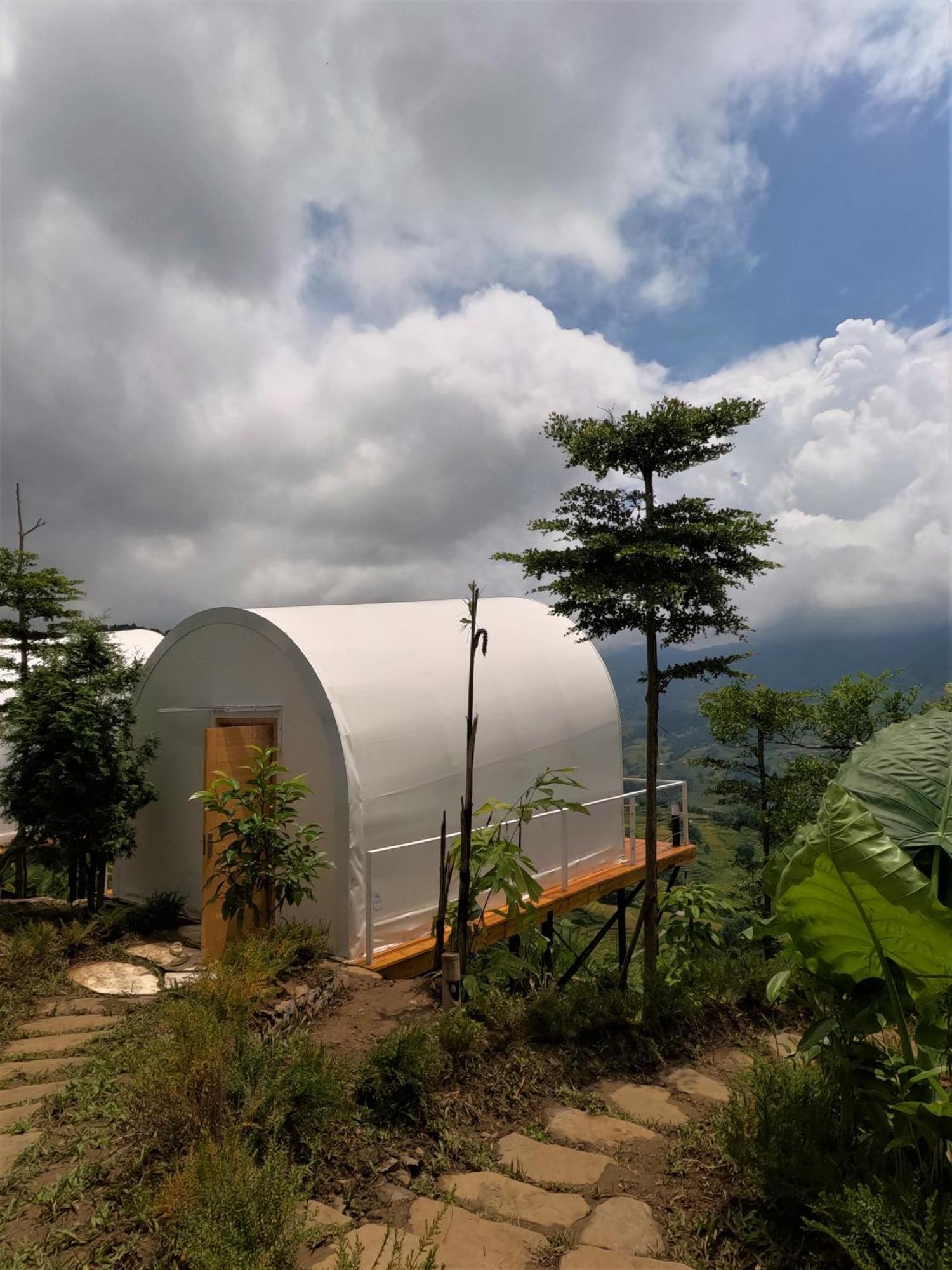 Phansi - Glamping, View Point 360, Bar & Bbq サパ エクステリア 写真