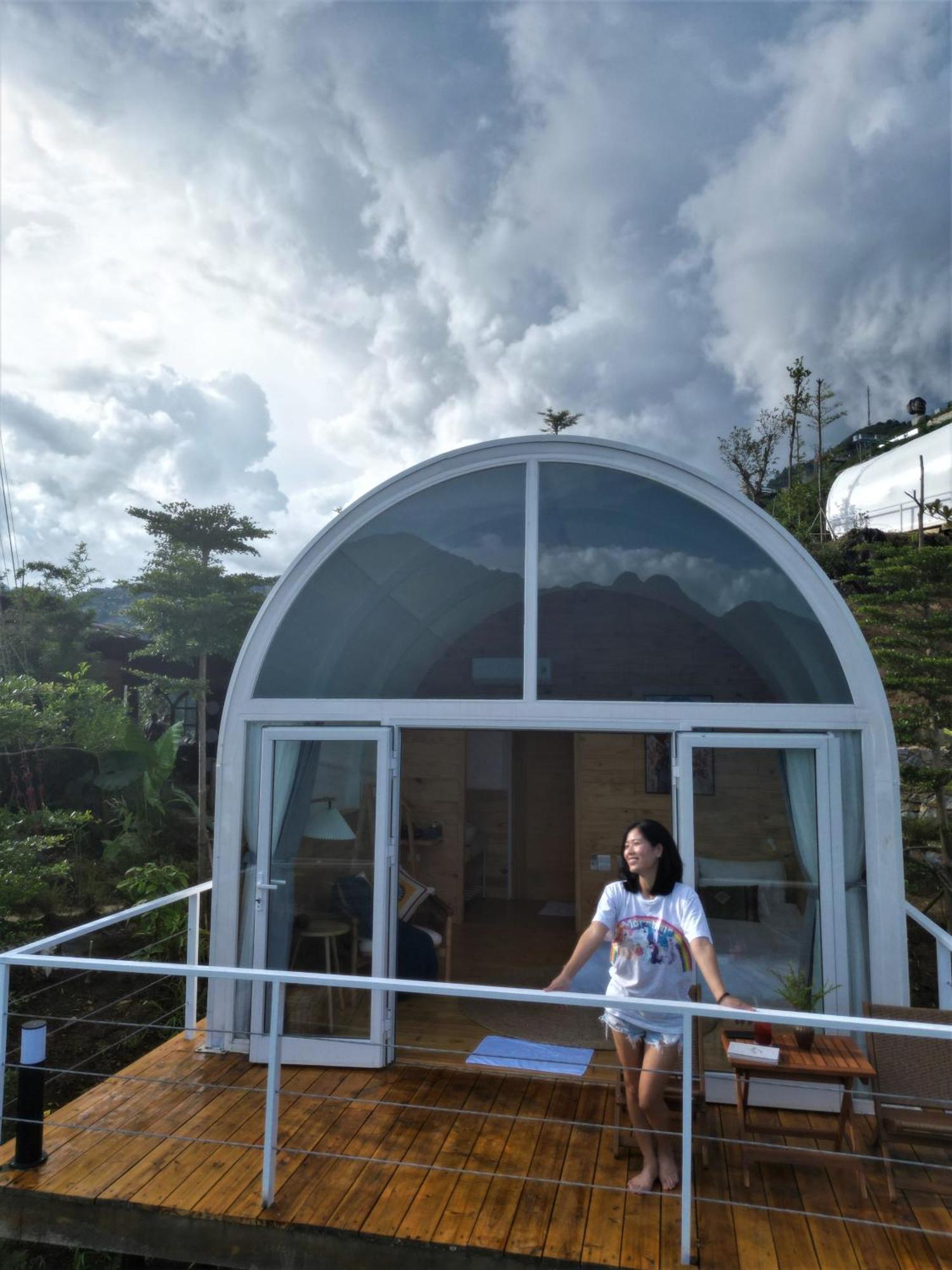 Phansi - Glamping, View Point 360, Bar & Bbq サパ エクステリア 写真