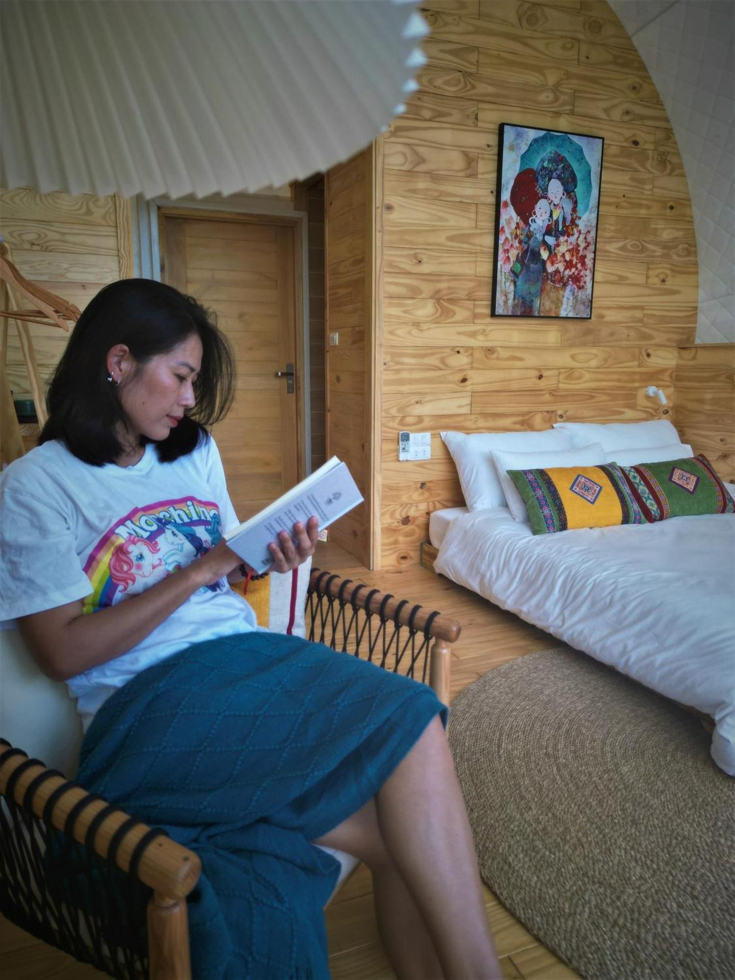 Phansi - Glamping, View Point 360, Bar & Bbq サパ エクステリア 写真
