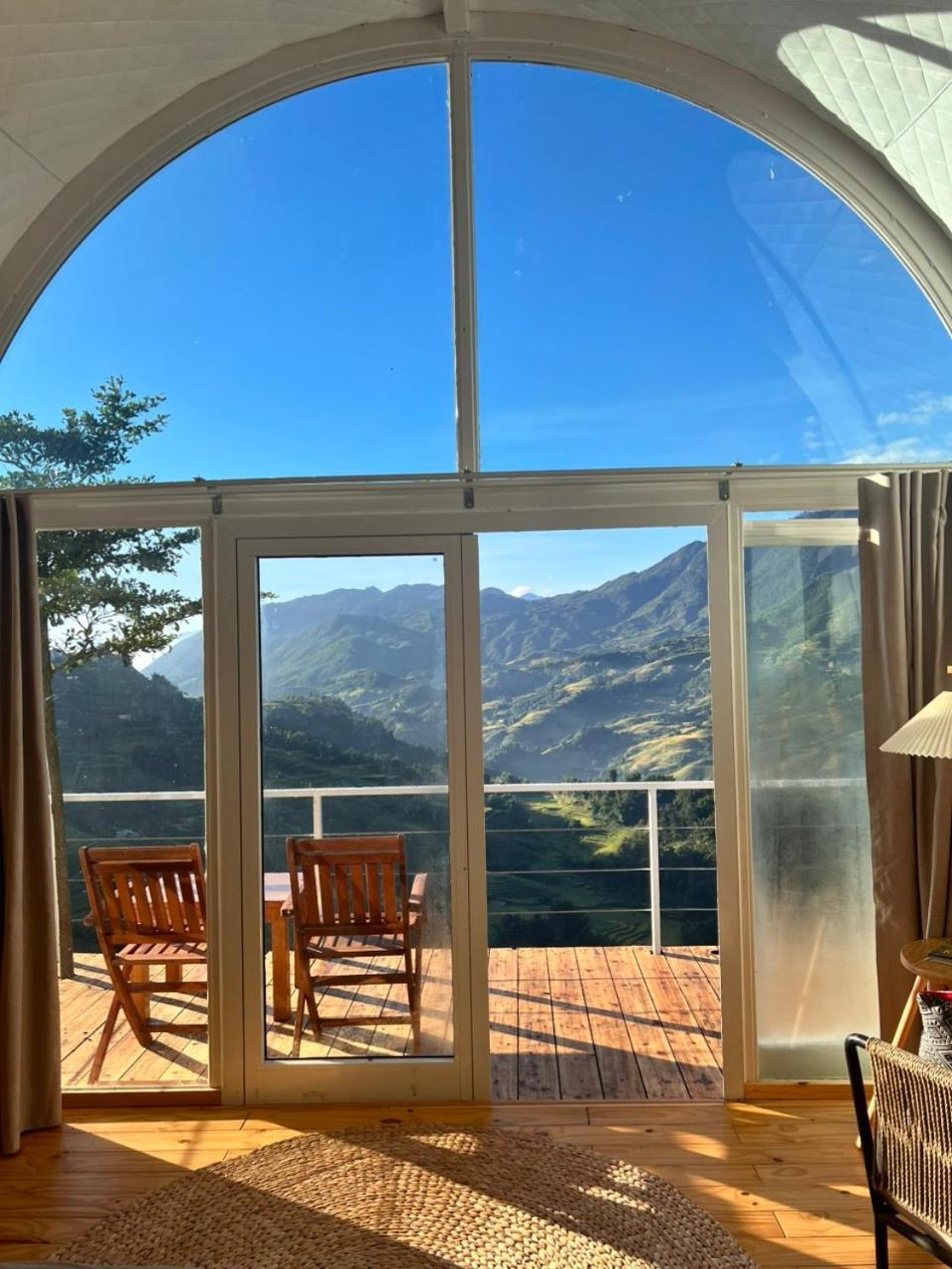 Phansi - Glamping, View Point 360, Bar & Bbq サパ エクステリア 写真