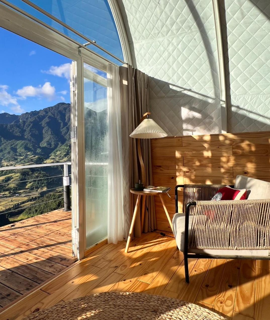 Phansi - Glamping, View Point 360, Bar & Bbq サパ エクステリア 写真