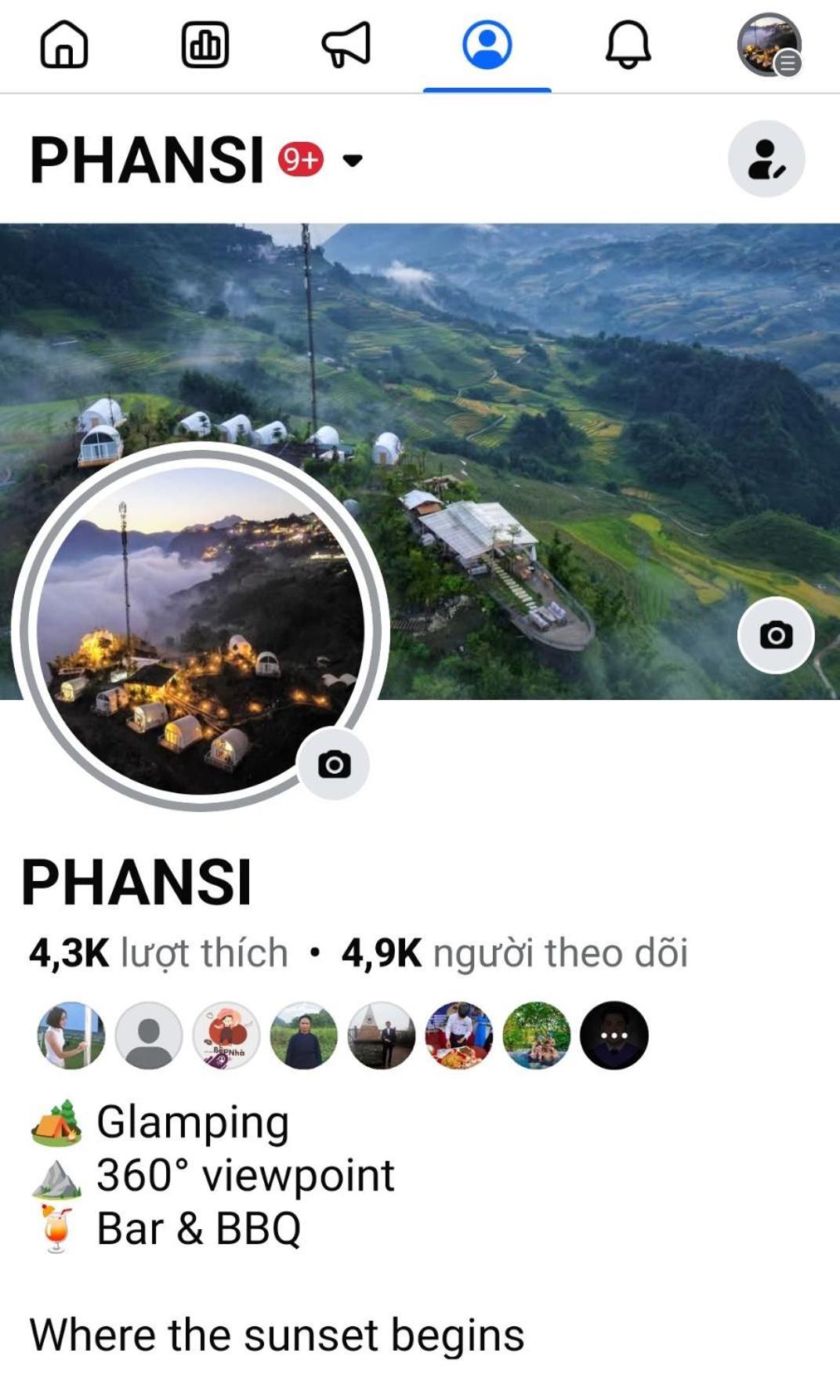 Phansi - Glamping, View Point 360, Bar & Bbq サパ エクステリア 写真