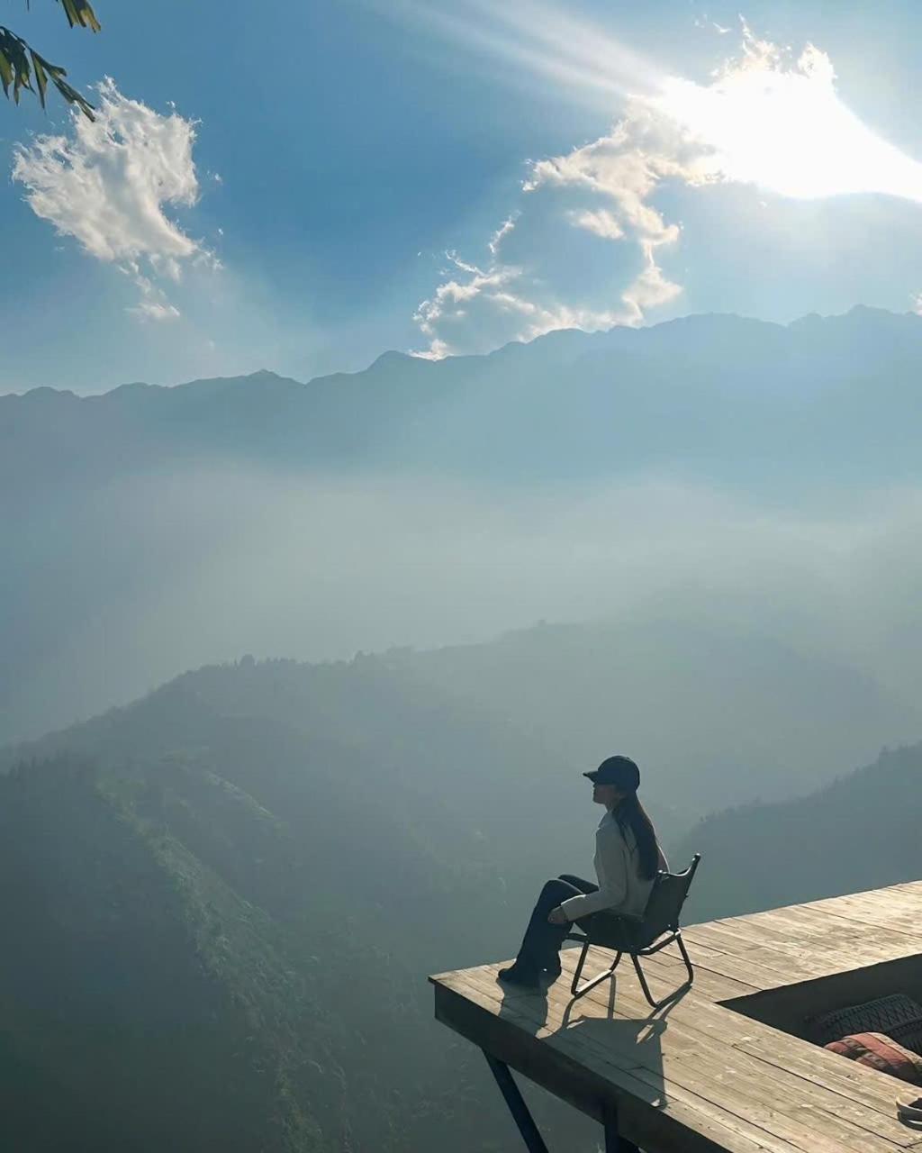Phansi - Glamping, View Point 360, Bar & Bbq サパ エクステリア 写真