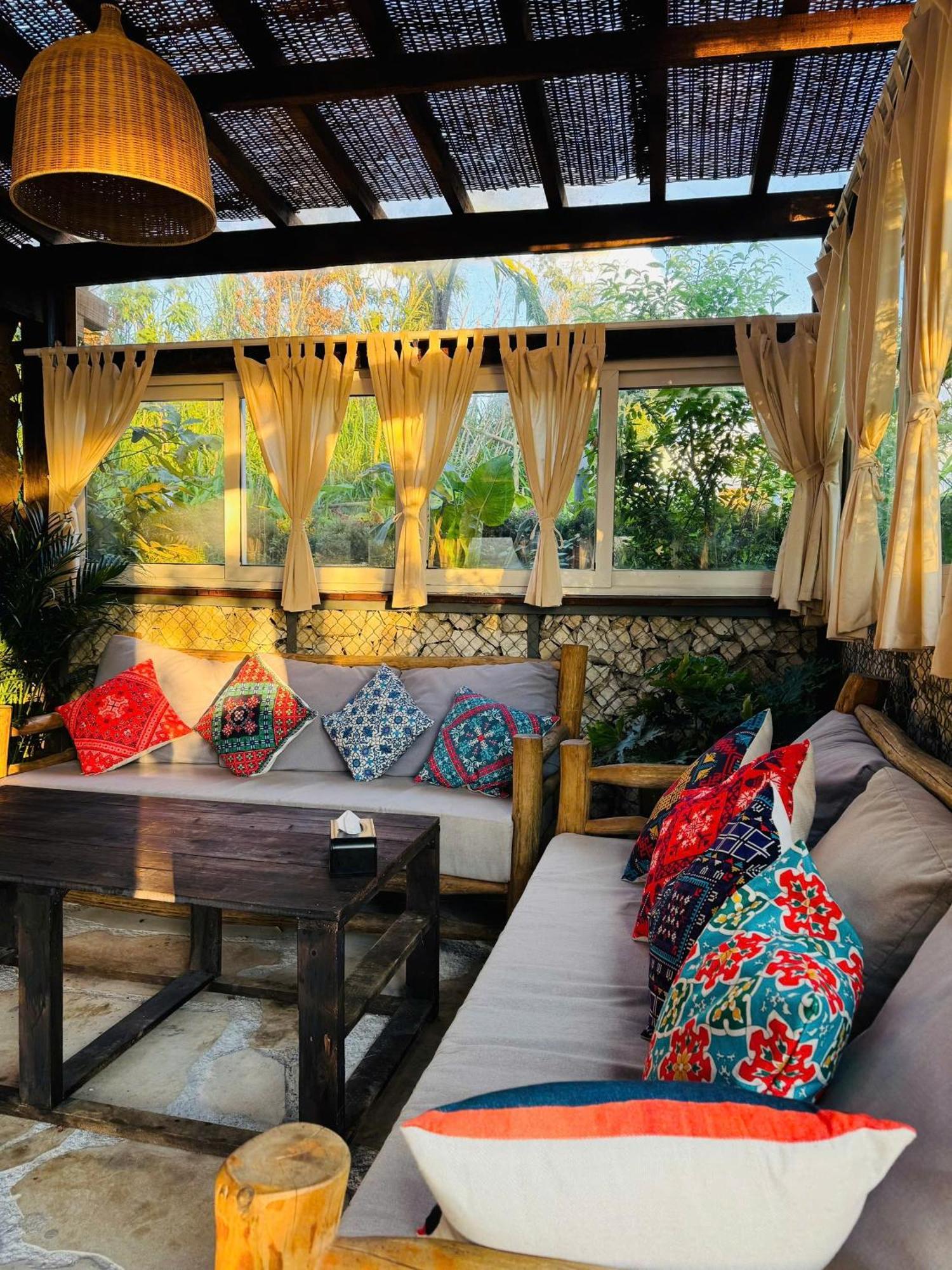 Phansi - Glamping, View Point 360, Bar & Bbq サパ エクステリア 写真
